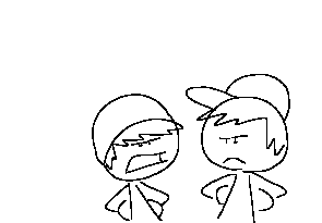 From a debate whether this character should have a beanie or a cap