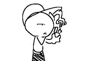 Remember kids, it's gay to smoke